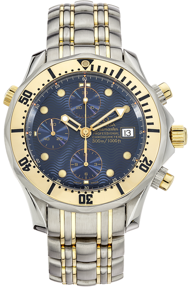 Used omega seamaster chronograph store