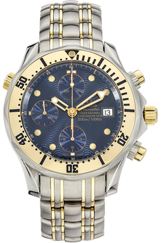 Seamaster Chronograph Yellow Gold and Stainless Steel Automatic