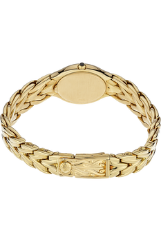La Flamme Reference 4816 Yellow Gold Quartz