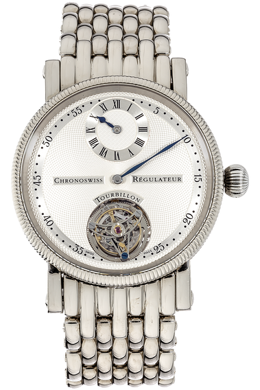 Tourbillon Regulateur White Gold Automatic