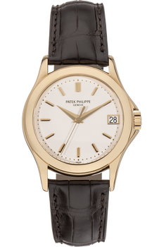 Calatrava Reference 5107 Yellow Gold Automatic