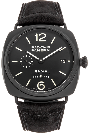 Radiomir 8 Days Ceramic Manual