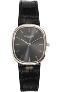 Golden Ellipse Reference 3738 White Gold Automatic