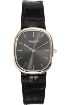 Golden Ellipse Reference 3738 White Gold Automatic
