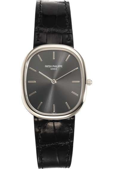 Golden Ellipse Reference 3738 White Gold Automatic