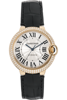Ballon Bleu Yellow Gold Automatic