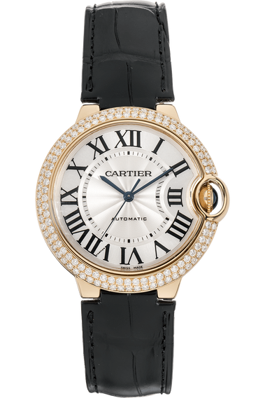 Ballon Bleu Yellow Gold Automatic