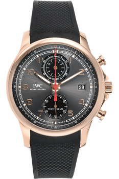 Portugieser Yacht Club Chronograph Rose Gold Automatic