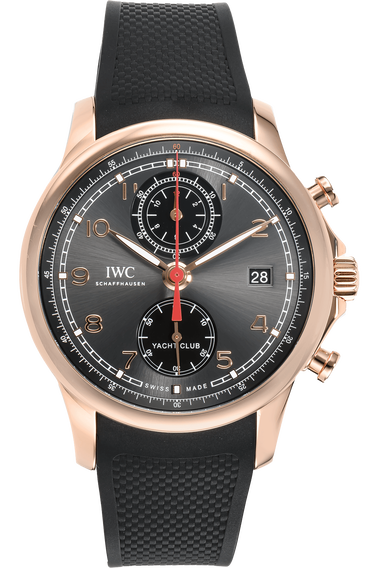 Portugieser Yacht Club Chronograph Rose Gold Automatic