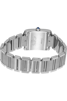 Tank Francaise Stainless Steel Quartz