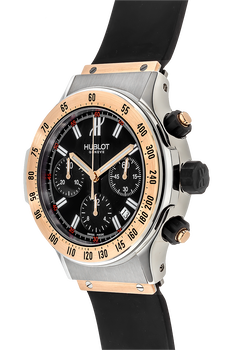 Classic Chronograph Rose Gold and Stainless Steel Automatic