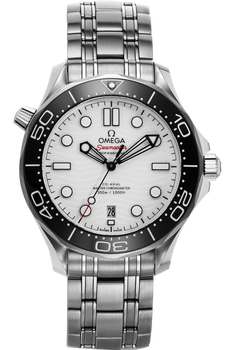 Seamaster Diver Co-Axial Master Chronometer Stainless Steel Automatic