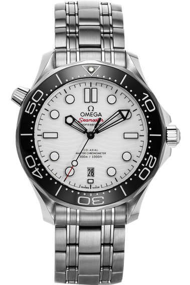 Seamaster Diver Co-Axial Master Chronometer Stainless Steel Automatic