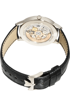 Patrimony White Gold Automatic