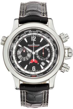 Master Compressor Extreme World Chronograph Stainless Steel