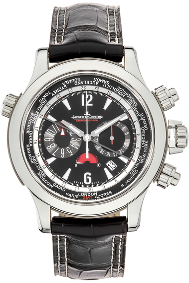 Master Compressor Extreme World Chronograph Stainless Steel