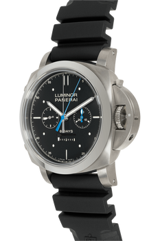 Luminor 1950 Rattrapante 8 Days Titanium Manual