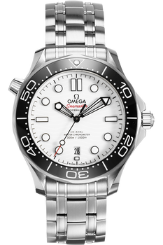 Seamaster Diver Co-Axial Master Chronometer Stainless Steel Automatic