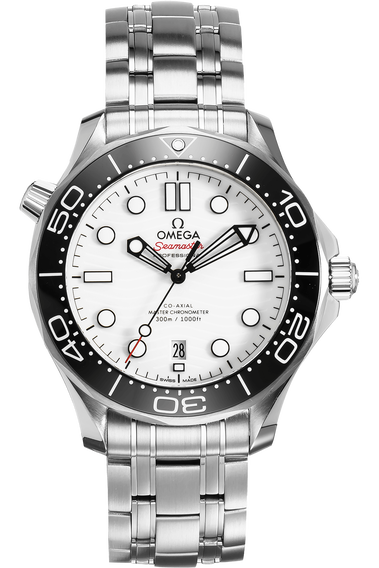 Seamaster Diver Co-Axial Master Chronometer Stainless Steel Automatic