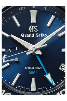 Spring Drive GMT SBGE255