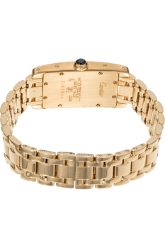 Tank Americaine Yellow Gold Quartz
