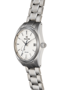 Heritage Spring Drive Power Reserve Titanium Quartz