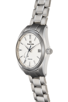 Heritage Spring Drive Power Reserve Titanium Quartz