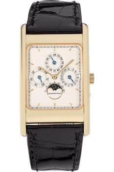 Edward Piguet Perpetual Calendar Yellow Gold Manual