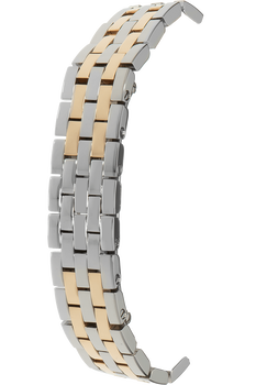 Santos Demoiselle Yellow Gold and Stainless Steel Quartz