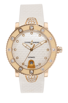 Lady Diver Rose Gold Automatic