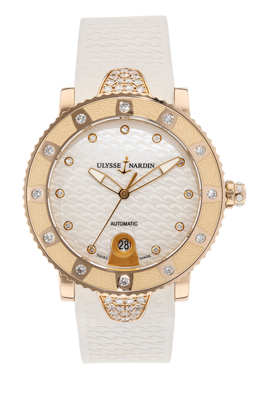 Lady Diver Rose Gold Automatic