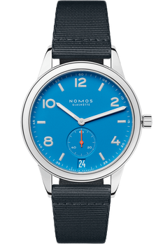 Club Automat Datum signalblau
