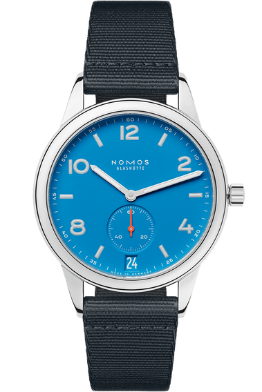 Club Automat Datum signalblau