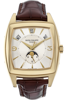 Gondolo Annual Calendar Reference 5135 Yellow Gold Automatic