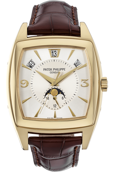 Gondolo Annual Calendar Reference 5135 Yellow Gold Automatic