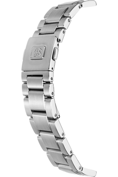 Heritage Spring Drive Power Reserve Stainless Steel