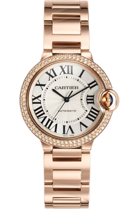 Ballon Bleu Rose Gold Automatic