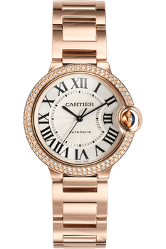 Ballon Bleu Rose Gold Automatic