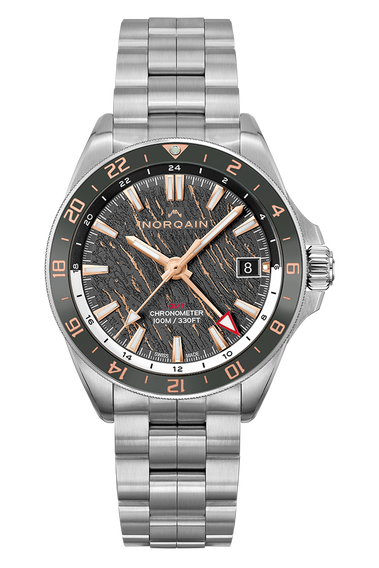 Adventure NEVEREST GMT Glacier 41mm