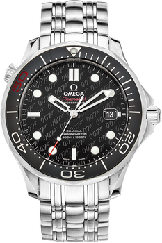 Seamaster Diver Co-Axial James Bond Limited Edition Stainless Steel Automatic
