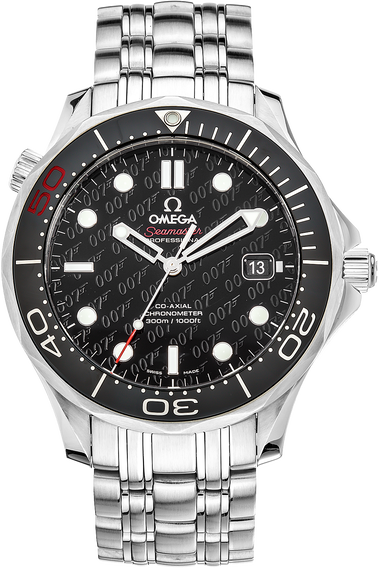 Seamaster Diver Co-Axial James Bond Limited Edition Stainless Steel Automatic