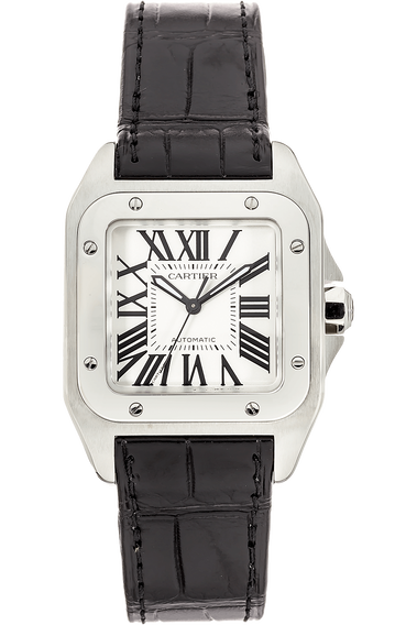 Pre Owned Cartier Santos 100 W20106X8