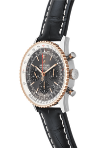 Navitimer Rose Gold and Stainless Steel Automatic