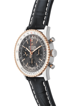 Navitimer Rose Gold and Stainless Steel Automatic