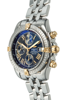 Chronomat Evolution Yellow Gold and Stainless Steel Automatic