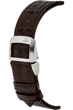 Reverso Squadra Classic Stainless Steel Quartz