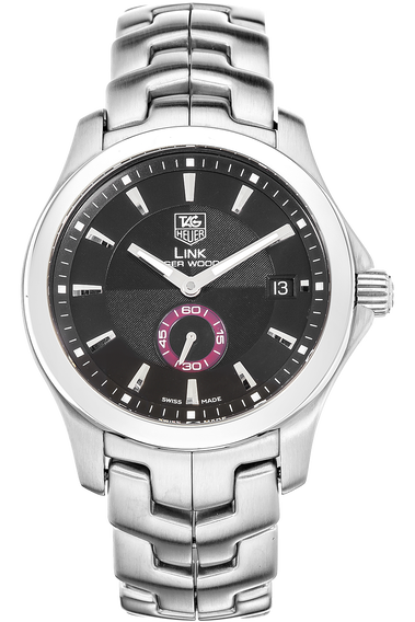 Pre Owned TAG Heuer Link Tiger Woods Edition WJ2110