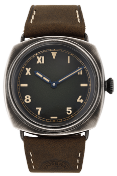 Radiomir California Stainless Steel Manual