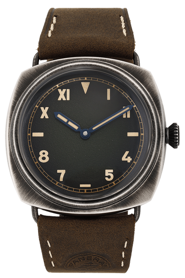 Radiomir California Stainless Steel Manual