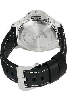 Luminor Base Stainless Steel Manual